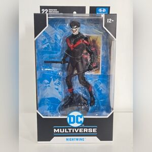 McFarlane Toys DC Multiverse Nightwing Joker Action Figure NIB